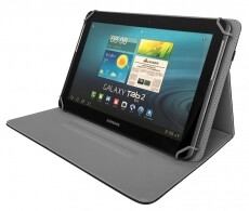 Yenkee YBT 1015BK Provence 10.1" műbőr tok - fekete Mobil / Kommunikáció / Smart - Tablet / E-book kiegészítő, tok - Tablet tok - 295264