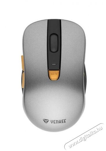 Yenkee YMS 2025 SR Havana vezeték nélküli egér - ezüst Iroda és számítástechnika - Egér - Vezeték nélküli egér - 349420