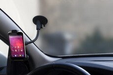 Yenkee YSM 402L - Autós mobil telefon tartó Autóhifi / Autó felszerelés - Autós tartó - 288070