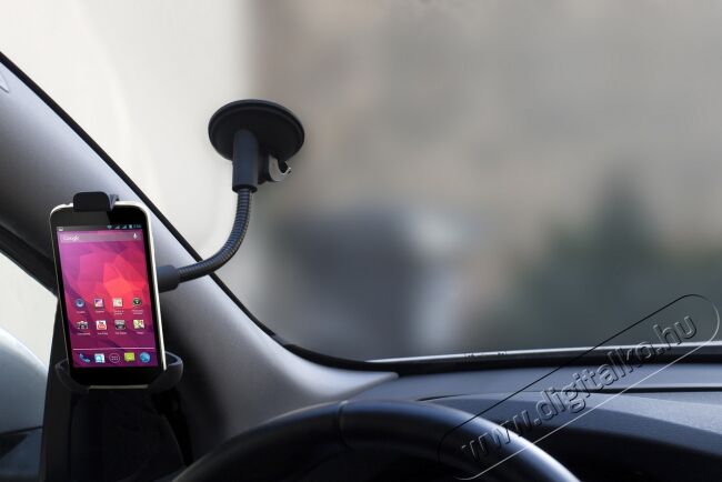 Yenkee YSM 402L - Autós mobil telefon tartó Autóhifi / Autó felszerelés - Autós tartó - 288070