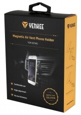 Yenkee YSM 501MG - mágneses telefon tartó Mobil / Kommunikáció / Smart - Mobiltelefon kiegészítő / tok - Tartó / rögzítő / állvány - 320769
