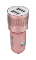 Yenkee YAC 2048RE Dual USB autós töltő Autóhifi / Autó felszerelés - Autós töltő / szivargyújtó adapter - 307183