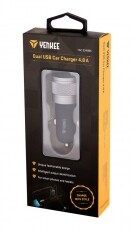 Yenkee YAC 2048BK Dual USB autós töltő Autóhifi / Autó felszerelés - Autós töltő / szivargyújtó adapter - 307179