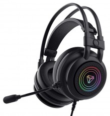 Yenkee YHP 3035 Shadow gamer fejhallgató Audio-Video / Hifi / Multimédia - Fül és Fejhallgatók - Fejhallgató mikrofonnal / headset - 367238