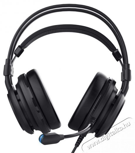 Yenkee YHP 3035 Shadow gamer fejhallgató Audio-Video / Hifi / Multimédia - Fül és Fejhallgatók - Fejhallgató mikrofonnal / headset - 367238