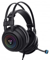 Yenkee YHP 3035 Shadow gamer fejhallgató Audio-Video / Hifi / Multimédia - Fül és Fejhallgatók - Fejhallgató mikrofonnal / headset - 367238