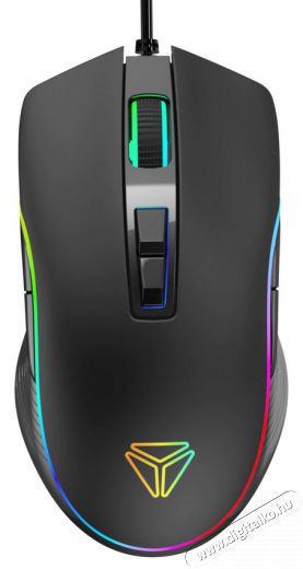 Yenkee YMS 3027 Shadow gamer egér Iroda és számítástechnika - Egér - Vezetékes egér - 367240