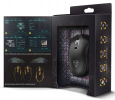 Yenkee YMS 3027 Shadow gamer egér Iroda és számítástechnika - Egér - Vezetékes egér - 367240