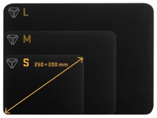 Yenkee YPM 25 SPEED TOP S gamer egérpad Iroda és számítástechnika - Egér - Egérpad - 367261