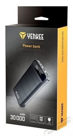 Yenkee YPB 3010 Power Bank - 30000mAh Mobil / Kommunikáció / Smart - Powerbank / Külső akkumulátor és töltő - 367268