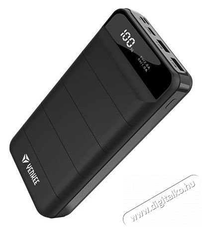 Yenkee YPB 3010 Power Bank - 30000mAh Mobil / Kommunikáció / Smart - Powerbank / Külső akkumulátor és töltő - 367268