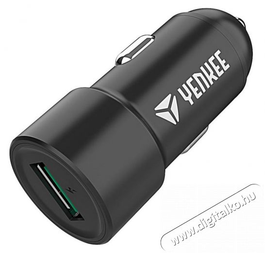 Yenkee YAC 2030 autós töltő Mobil / Kommunikáció / Smart - Mobiltelefon kiegészítő / tok - Hálózati-, autós töltő - 367256