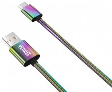 Yenkee YCU 351 USB-C kábel Mobil / Kommunikáció / Smart - Mobiltelefon kiegészítő / tok - Kábel / átalakító - 367247