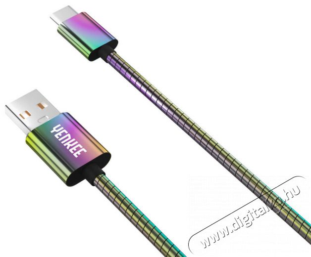 Yenkee YCU 351 USB-C kábel Mobil / Kommunikáció / Smart - Mobiltelefon kiegészítő / tok - Kábel / átalakító - 367247
