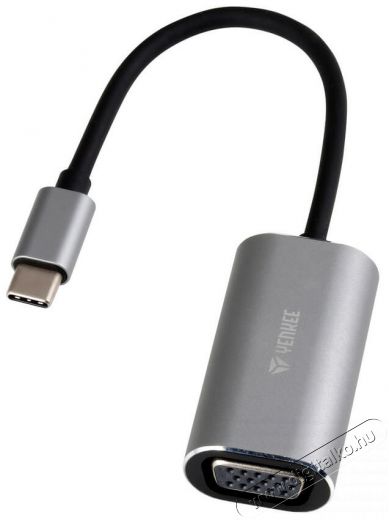 Yenkee YTC011 USB C - VGA adapter Iroda és számítástechnika - Számítógép tartozék - Vga monitor kábel - 367241