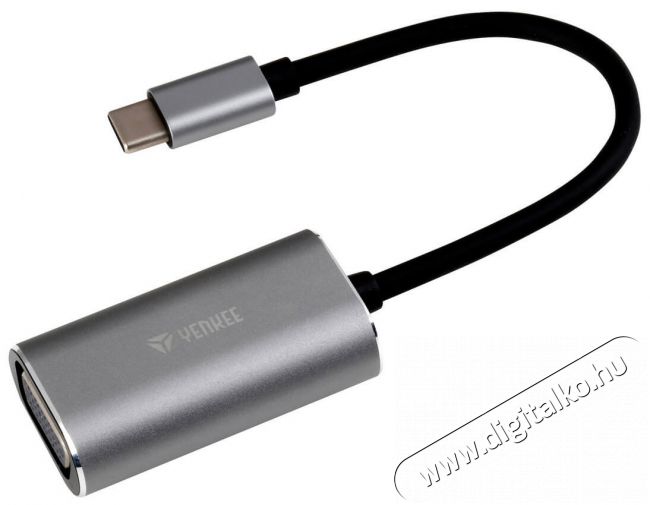 Yenkee YTC011 USB C - VGA adapter Iroda és számítástechnika - Számítógép tartozék - Vga monitor kábel - 367241
