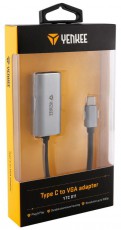Yenkee YTC011 USB C - VGA adapter Iroda és számítástechnika - Számítógép tartozék - Vga monitor kábel - 367241