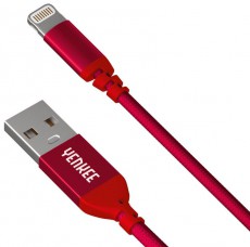 Yenkee YCU611RD Lightning adat és töltő kábel - piros Mobil / Kommunikáció / Smart - Mobiltelefon kiegészítő / tok - Kábel / átalakító - 367255