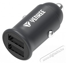 Yenkee YAC 2012 Mini USB autós töltő 4A Autóhifi / Autó felszerelés - Autós töltő / szivargyújtó adapter - 376899