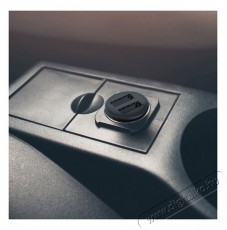 Yenkee YAC 2012 Mini USB autós töltő 4A Autóhifi / Autó felszerelés - Autós töltő / szivargyújtó adapter - 376899