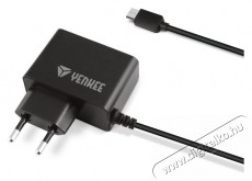 Yenkee YAC 2017BK Micro USB töltő 2A Mobil / Kommunikáció / Smart - Mobiltelefon kiegészítő / tok - Hálózati-, autós töltő - 376901