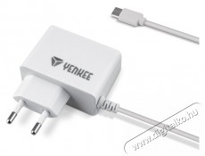 Yenkee YAC 2017WH Micro USB töltő 2A Mobil / Kommunikáció / Smart - Mobiltelefon kiegészítő / tok - Hálózati-, autós töltő - 376902