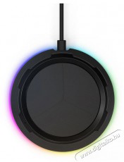 Yenkee YAC 5100 RGB vezeték nélküli töltő 10W - fekete Mobil / Kommunikáció / Smart - Mobiltelefon kiegészítő / tok - Hálózati-, autós töltő - 376912