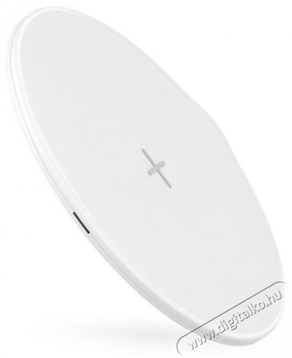 Yenkee YAC 5110 WH vezeték nelküli töltő 10W - fehér Mobil / Kommunikáció / Smart - Mobiltelefon kiegészítő / tok - Hálózati-, autós töltő - 376914