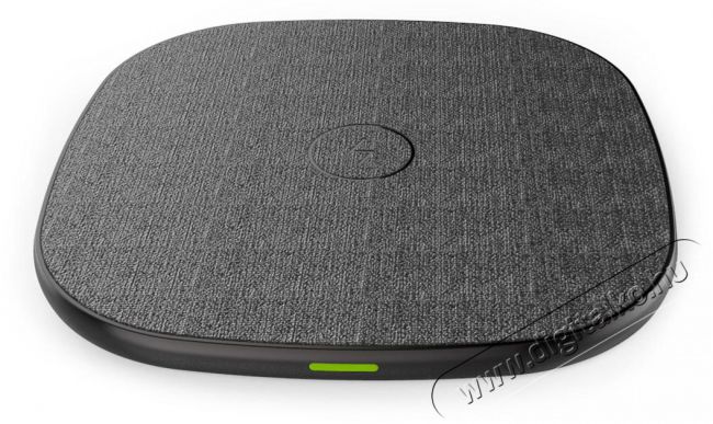 Yenkee YAC 5150 BK vezeték nélküli töltő 15W - fekete Mobil / Kommunikáció / Smart - Mobiltelefon kiegészítő / tok - Hálózati-, autós töltő - 376915