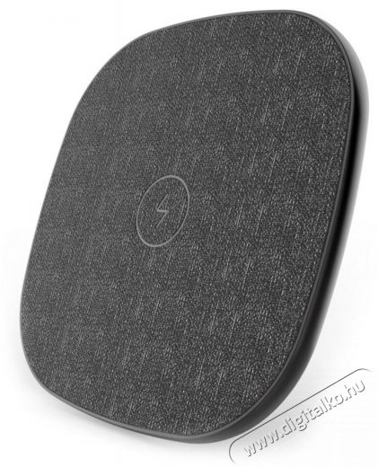 Yenkee YAC 5150 BK vezeték nélküli töltő 15W - fekete Mobil / Kommunikáció / Smart - Mobiltelefon kiegészítő / tok - Hálózati-, autós töltő - 376915