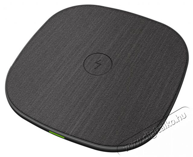 Yenkee YAC 5150 BK vezeték nélküli töltő 15W - fekete Mobil / Kommunikáció / Smart - Mobiltelefon kiegészítő / tok - Hálózati-, autós töltő - 376915