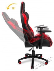 Yenkee YGC 100RD SABOTAGE gaming szék Háztartás / Otthon / Kültér - Egyéb háztartási termék - 376921