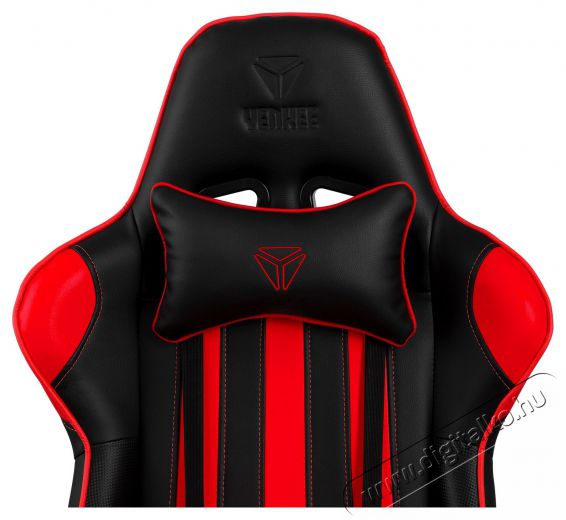 Yenkee YGC 100RD SABOTAGE gaming szék Háztartás / Otthon / Kültér - Egyéb háztartási termék - 376921
