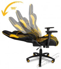 Yenkee YGC 100YW HORNET gaming szék Háztartás / Otthon / Kültér - Egyéb háztartási termék - 376922