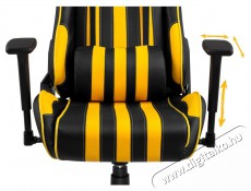 Yenkee YGC 100YW HORNET gaming szék Háztartás / Otthon / Kültér - Egyéb háztartási termék - 376922