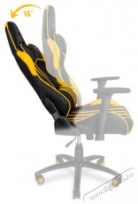 Yenkee YGC 100YW HORNET gaming szék Háztartás / Otthon / Kültér - Egyéb háztartási termék - 376922