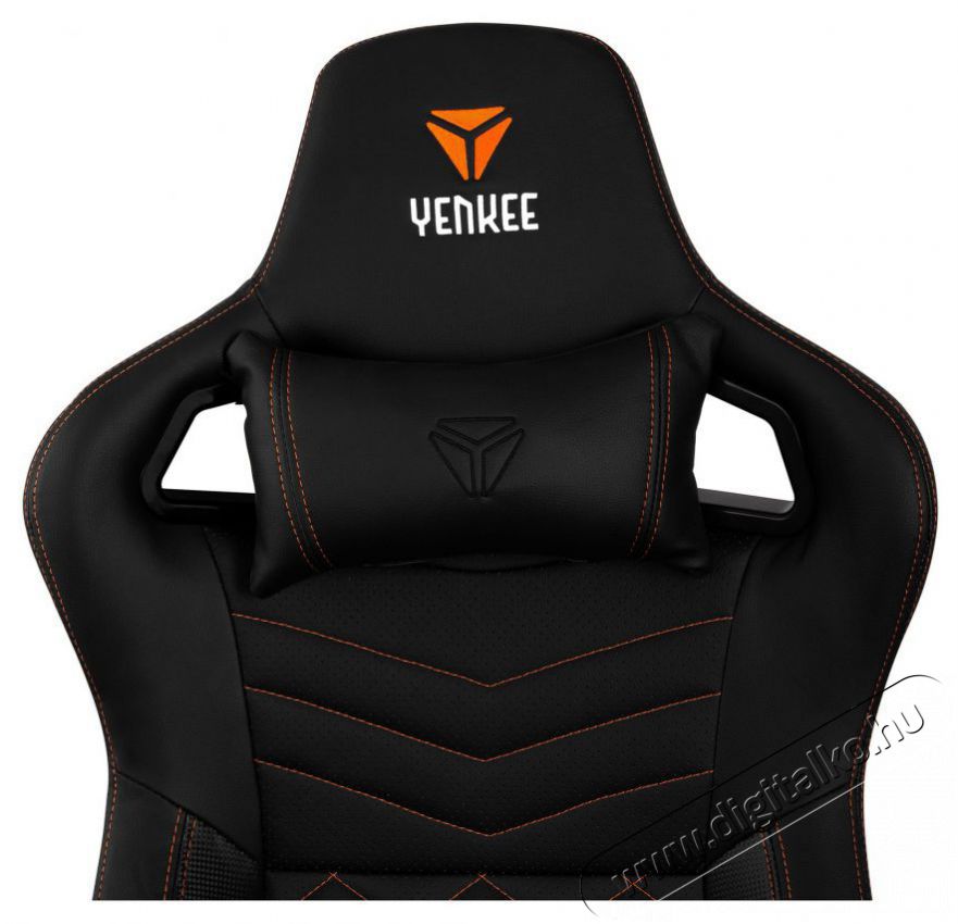 Yenkee YGC 200BK FORSAGE XL gaming szék Háztartás / Otthon / Kültér - Egyéb háztartási termék - 376923