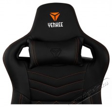 Yenkee YGC 200BK FORSAGE XL gaming szék Háztartás / Otthon / Kültér - Egyéb háztartási termék - 376923