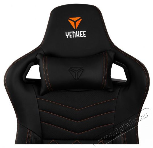 Yenkee YGC 200BK FORSAGE XL gaming szék Háztartás / Otthon / Kültér - Egyéb háztartási termék - 376923