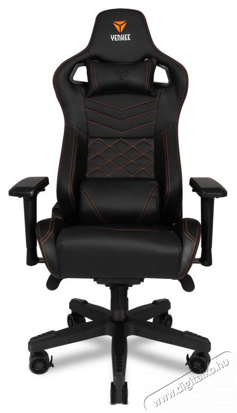 Yenkee YGC 200BK FORSAGE XL gaming szék Háztartás / Otthon / Kültér - Egyéb háztartási termék - 376923