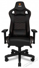Yenkee YGC 200BK FORSAGE XL gaming szék Háztartás / Otthon / Kültér - Egyéb háztartási termék - 376923