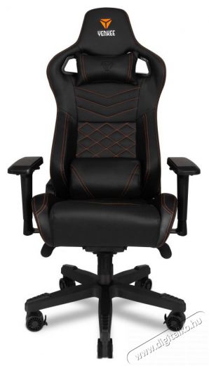 Yenkee YGC 200BK FORSAGE XL gaming szék Háztartás / Otthon / Kültér - Egyéb háztartási termék - 376923