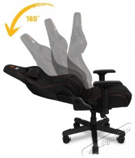 Yenkee YGC 200BK FORSAGE XL gaming szék Háztartás / Otthon / Kültér - Egyéb háztartási termék - 376923