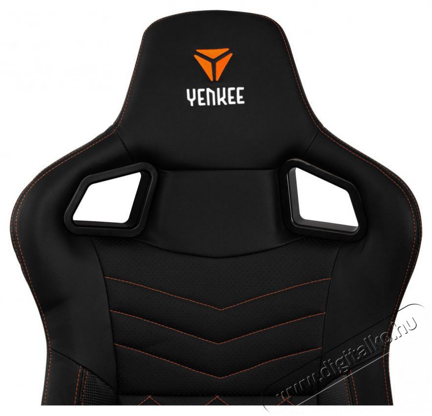 Yenkee YGC 200BK FORSAGE XL gaming szék Háztartás / Otthon / Kültér - Egyéb háztartási termék - 376923