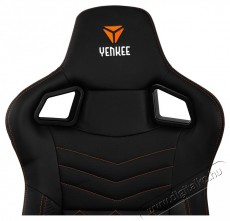Yenkee YGC 200BK FORSAGE XL gaming szék Háztartás / Otthon / Kültér - Egyéb háztartási termék - 376923