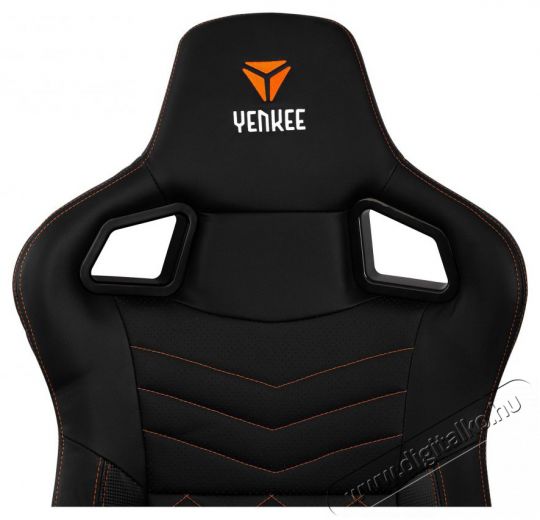 Yenkee YGC 200BK FORSAGE XL gaming szék Háztartás / Otthon / Kültér - Egyéb háztartási termék - 376923