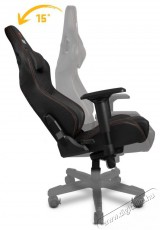 Yenkee YGC 200BK FORSAGE XL gaming szék Háztartás / Otthon / Kültér - Egyéb háztartási termék - 376923
