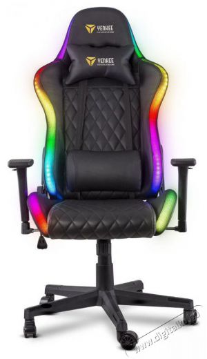 Yenkee YGC 300RGB STARDUST gaming szék Iroda és számítástechnika - Egyéb számítástechnikai termék - 376924