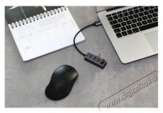 Yenkee YHB 4300 USB 3.0 HUB 4x alumínium elosztó Háztartás / Otthon / Kültér - Világítás / elektromosság - Hálózati elosztó / hosszabbító / adapter - 376926