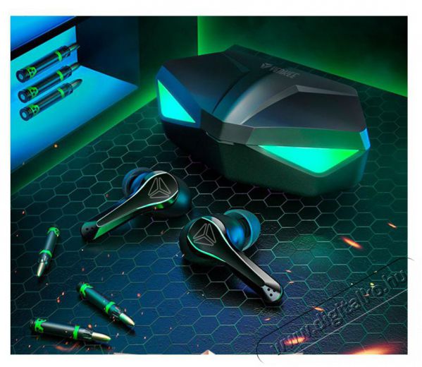 Yenkee YHP 03BT RAGE TWA gamer headset Audio-Video / Hifi / Multimédia - Fül és Fejhallgatók - Fülhallgató mikrofonnal / headset - 376928